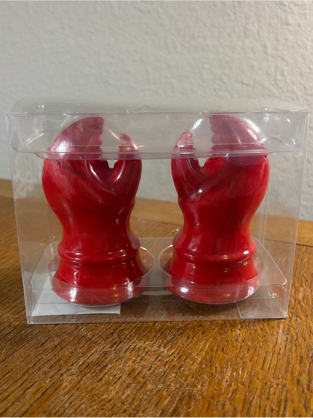 NWT Lobster Claw Salt and Pepper Shakers Boils Fish Ocean Roll Coastal Pasta